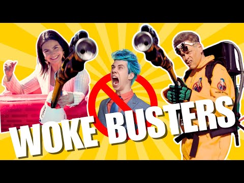 WOKE BUSTERS Music Video - The Shamwow Guy (Ghost Busters Parody)