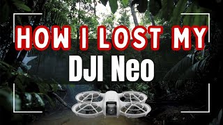 DJI Neo : How I lost my drone in a Fly Away