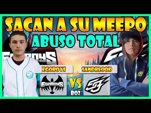 EGOBOYS VS SANDBLOOD BO2[GAME 2] THE GREAT AMERICAN RIVALRY DIVISION 2 - DOTA 2