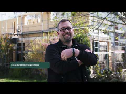 CAS - The battery for roof and wood (@ company Winterling)