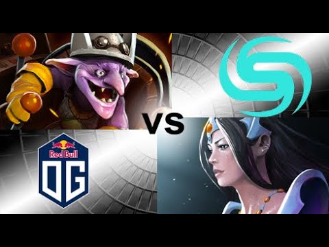 OG vs Soniqs  (2 игра) |  ХАЙЛАЙТЫ