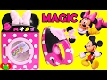 Minnie Mouse Magical Washing Machine With Mickey Mouse Club House Friends