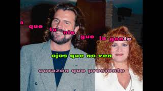 Karaoke - Pimpinela - Ojos que no ven