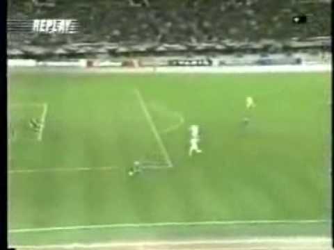 1er gol de Palermo al Real Madrid (relato: Alejandro Fantino)