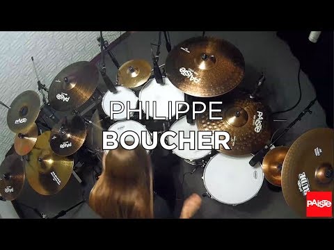 PAISTE CYMBALS - Philippe Boucher (Beyond Creation - Surface's Echoes)