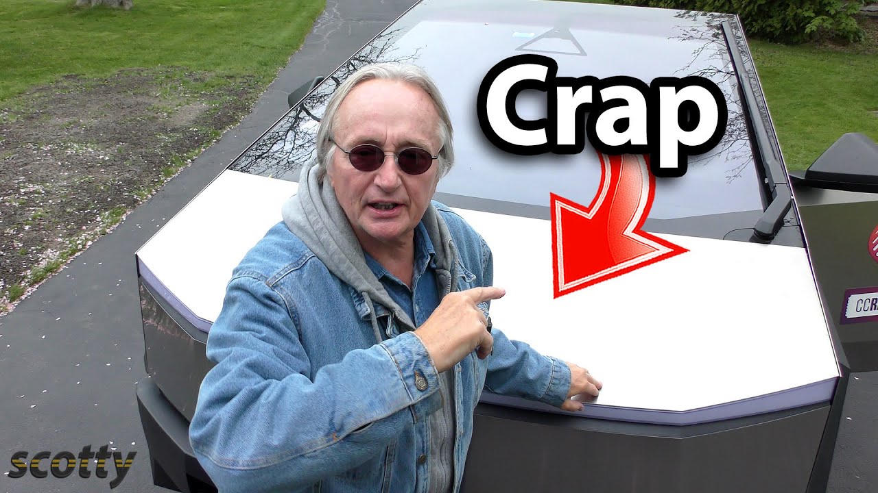 Here's Why the Tesla Cybertruck is the Worst Vehicle Ever Made