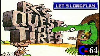 LET'S LONGPLAY: B.C's QUEST FOR TIRES (C64 - With Commentary)