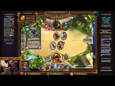 Season 13 Final Boss - Hearthstone Ladder Highlight