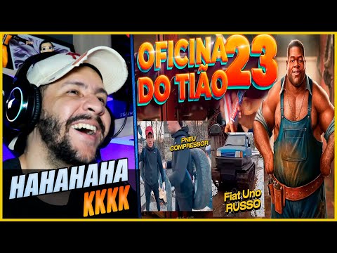 RS REAGE Oficina do Tião 23 - Só gambiarra de luxo