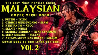 Download lagu BEST MALAYSIAN ROCK COVER VOL.2 🔥 Lagu Hits Malaysia Versi Rock Terbaik | Iklim, Slam, Wings, XPDC mp3