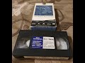 Muppet Treasure Island Tom Huck Australia Demo Time Coded VHS Closing Opening Part 2 Disney 1996