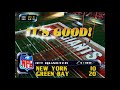 NFL Blitz 99 Arcade Giants Vs Packers 32 23 Super Bowl Ending