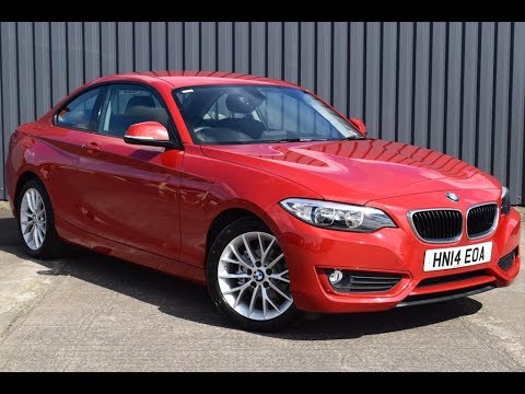 HN14EOA BMW 2 Series 218D SE 2dr Coupe