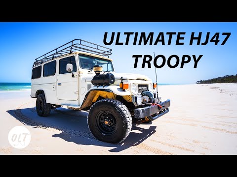 THE ULTIMATE HJ47 TROOPY - 12HT POWER - TOUR RIG RUNDOWN EP 001