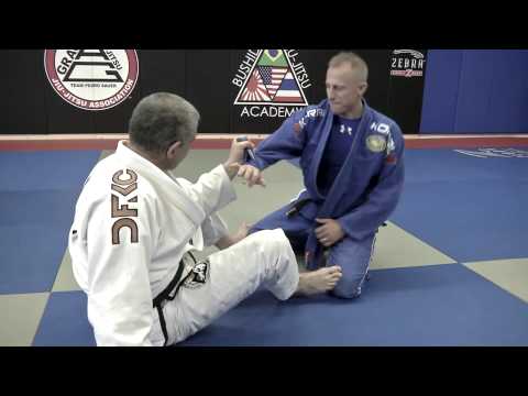 BJJ Black Belt Keith Owen demonstrates proper grip technique