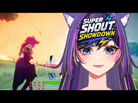 BERASA WIBU BANGET MAIN INI | Super Shout Showdown