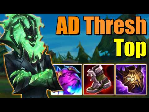 AD Thresh Top is Simply a Way of Life