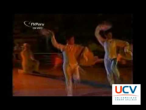 UCV CAMPEON COREOGRAFIAS 2009 - MARINERA - ZAPATEO TRUJILLANO