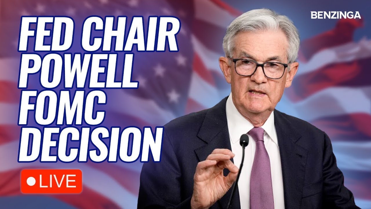 🔴WATCH LIVE: Jerome Powell Speech | FOMC Meeting |  Mar 19th, 2025