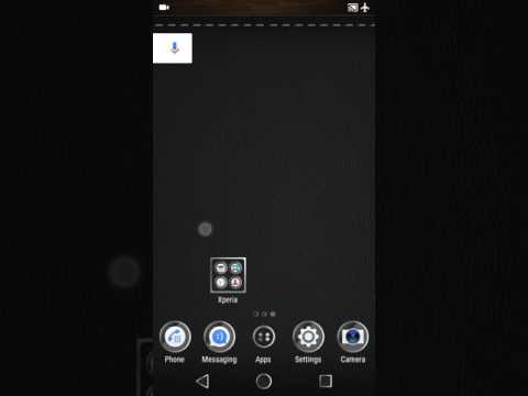 leather | Xperia™ Theme | Icon Video