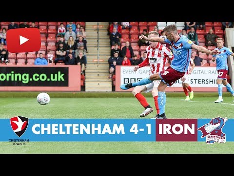 📺 Match Action: Cheltenham Town 4-1 Iron