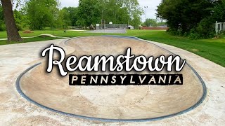 SMALLEST Pennsylvania Skatepark | Reamstown Skatepark | Lancaster Pennsylvania Skateboarding