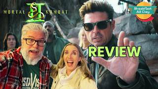 MORTAL KOMBAT II Movie Review | Karl Urban | Adeline Rudolph | Hiroyuki Sanada