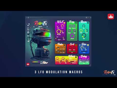 Free Download RetroFX v1.4.5 AAX VST2 VST3 x64 WiN-MOCHA