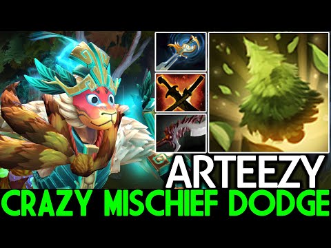 ARTEEZY [Monkey King] Crazy Mischief Dodge Pro Carry Beautiful Plays 7.26 Dota 2
