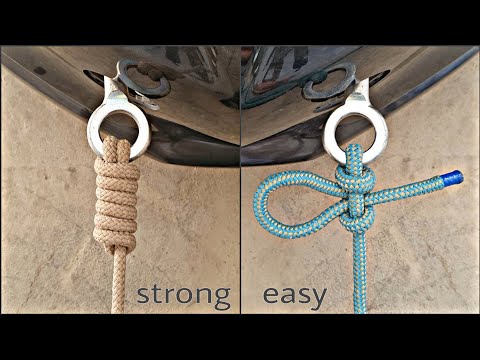 Easy And Strong Methods of Life Knots! It's no Longer...