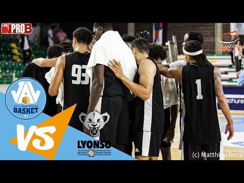 JAVCM - J.A. Vichy-Clermont Métropole vs LYONSO Basket | Pro B x NM1 | Preseason Game #3 | Highlight