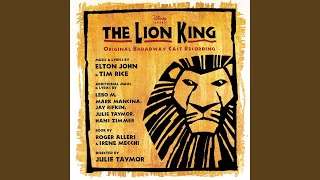 Be Prepared (From "The Lion King"/Original Broadway Cast Recording)