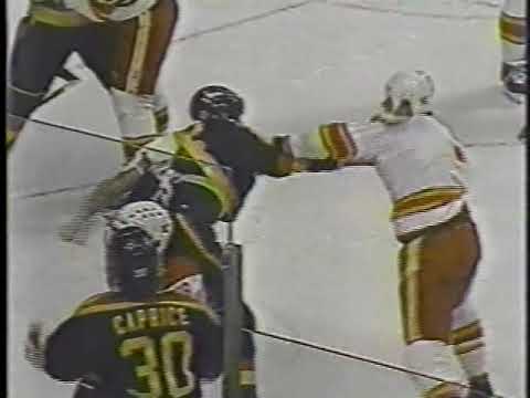 Vancouver Canucks Vs Calgary Flames 02.03.87