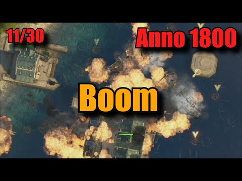 Episode 11 | They're attacking! Anno 1800 Let's Play! S3 Project Annovember! All DLC! German Game...