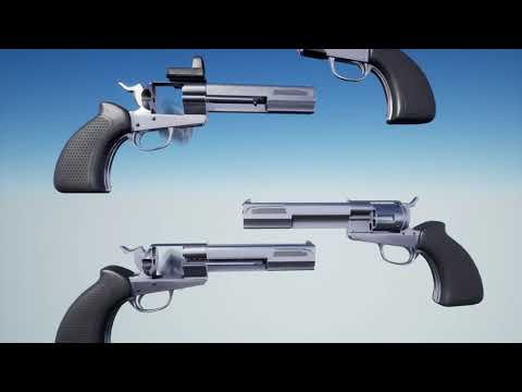 UE Marketplace | Revolver 'B.G. 1887' demonstration