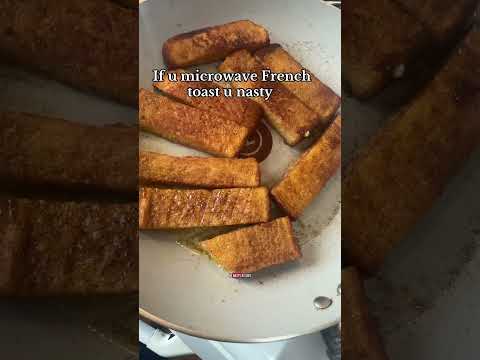 If u microwave French toast sticks u nasty 😂 period #frenchtoast #microwave #philly