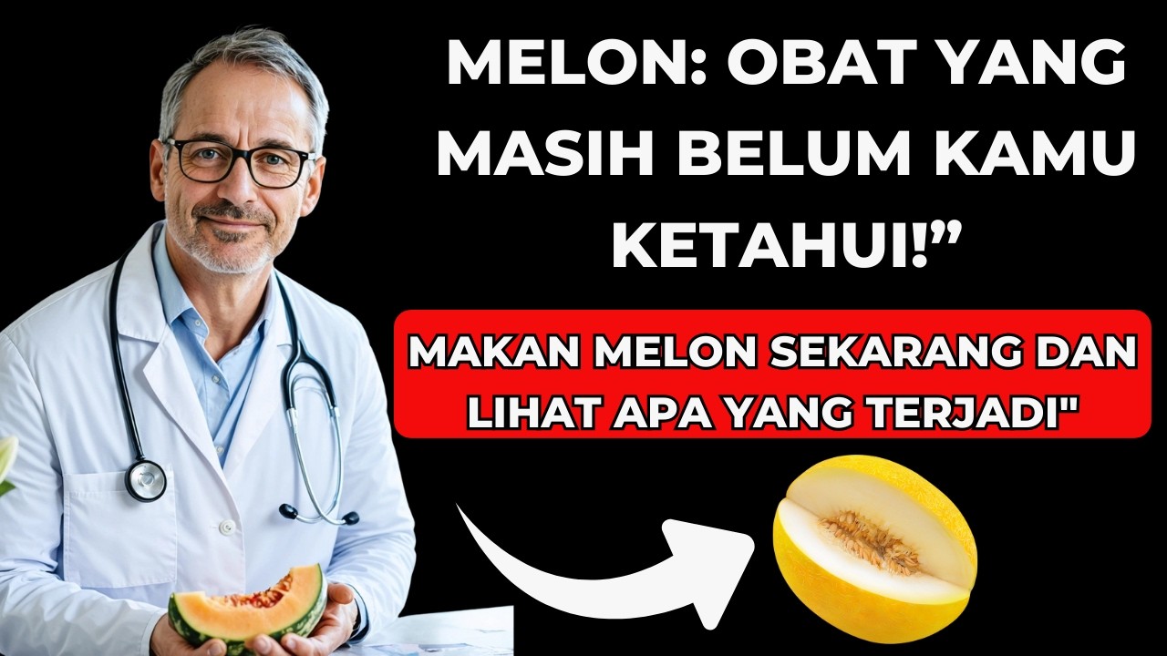 "Orang lanjut usia, Anda mengabaikan 8 manfaat melon ini – Dr. Álvaro menjelaskan!"