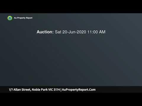 1/7 Allan Street, Noble Park VIC 3174 | AuPropertyReport.Com