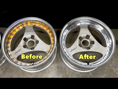 Super Rusty Advan Oni's! // Lip Refinishing