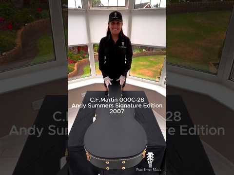Martin 000C-28 Andy Summers Signature Edition 2007 image 10