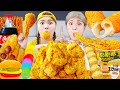 Cheesy Korean Fried Chicken Fire Noodles Combo By HIU 하이유