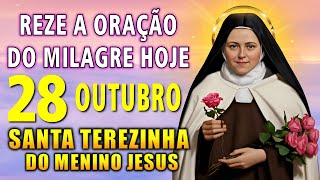 SANTA TEREZINHA DO MENINO JESUS 🌹 OUÇA ESTA ORAÇÃO APENAS UMA VEZ E RECEBA SEU MILAGRE HOJE!