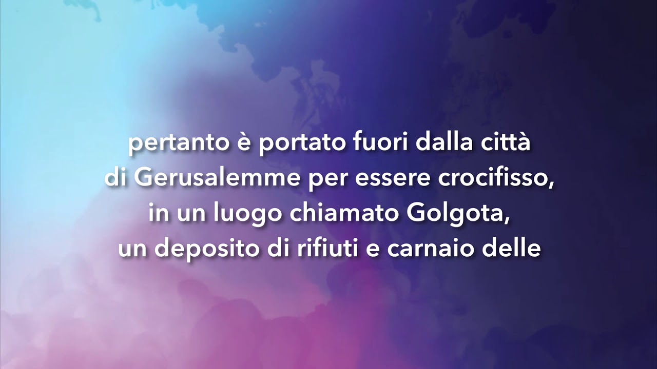 Meditazione Calendario "Parole di Vita" del 17 Settembre 2019
