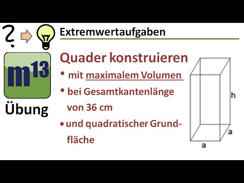 Optimization problem: Cuboid with maximum volume for a given total edge length
