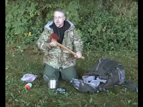 10 items Season 2 winner of ALONE show Dave McIntyre chose to take to Vancouver Island