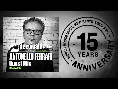 ANTONELLO FERRARI is on DEEPINSIDE (Exclusive Guest Mix)