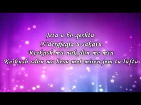 Daddy F feat. Diedon - Me Tmiren Tuj luftu ( Balad 4 LIFE )