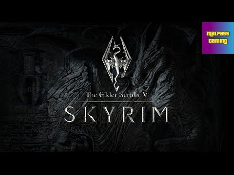 Skyrim Let's Play Part 1 LIVE