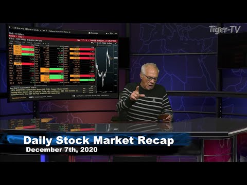 December 7th, Daily Stock Market Recap with Tom O'Brien - 2020