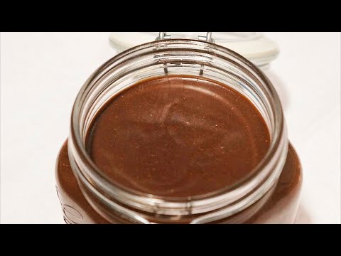 Cómo hacer nocilla o nutella casera